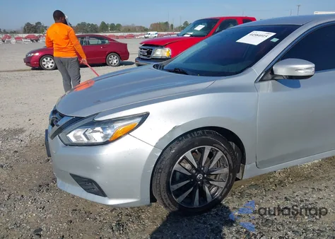 2018 Nissan Altima 2.5 Sl from USA, damaged, VIN 1N4AL3AP2JC233294
